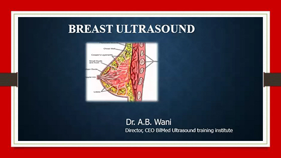 Ultrasound course training India Ultrasonography courses online